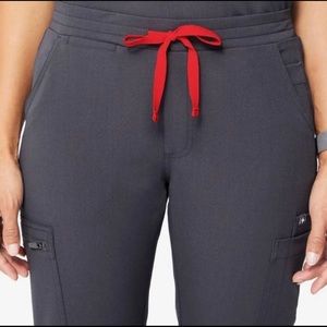 Figs charcoal MP yola pants